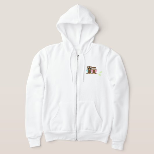 Eigenaren van een filiaal hoodie (Laagn)