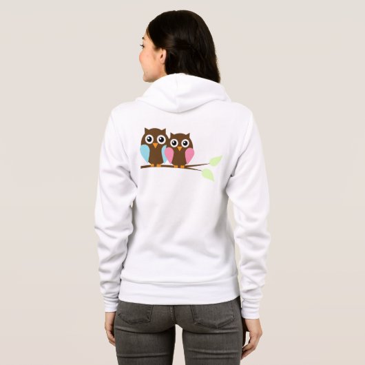 Eigenaren van een filiaal hoodie (Achterkant volledig)