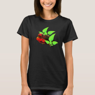 Eigenaren van Flowerhorn Cichliden Aquarium T-shirt