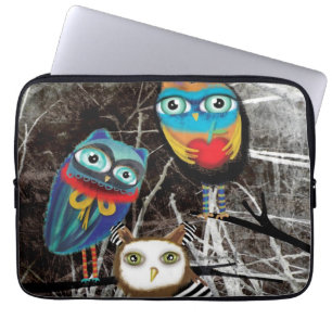 Eigenaren van Gothic Electronics Bag Sleeve
