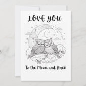 Eigenaren van liefdeskleuren Valentine Day Hearts Feestdagenkaart (Voorkant)