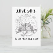 Eigenaren van liefdeskleuren Valentine Day Hearts Feestdagenkaart (Staand voorkant)