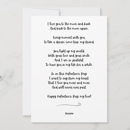 Eigenaren van liefdeskleuren Valentine Day Hearts Feestdagenkaart (Achterkant)