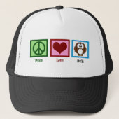 Eigenaren van Peace Love Trucker Pet (Voorkant)