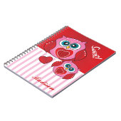 Eigenaren van Valentijn die zoet is Notitieboek (Linkerzijde)