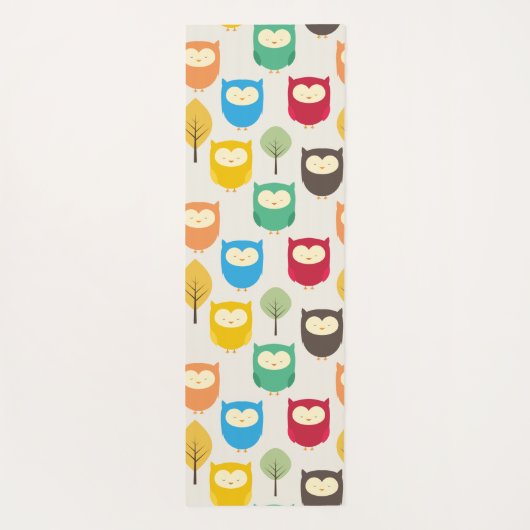 Eigenaren Yogamat (Achterkant)