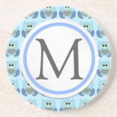 Eigenaren Zandsteen Onderzetter (Voorkant)