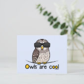 Eigenaren zijn koel briefkaart (Staand voorkant)