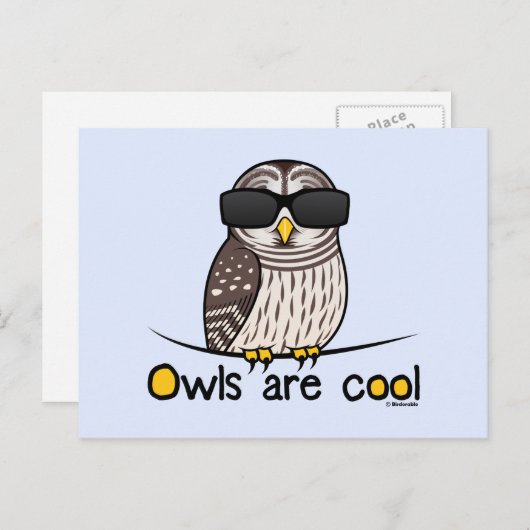 Eigenaren zijn koel briefkaart (Voorkant / Achterkant)