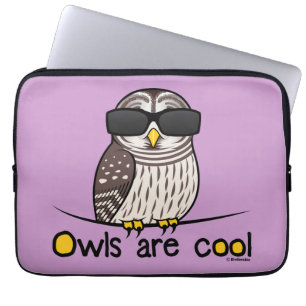 Eigenaren zijn koel laptop sleeve