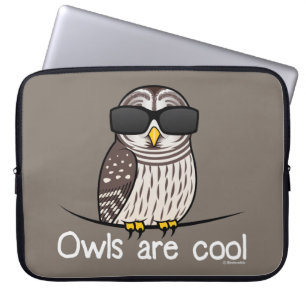 Eigenaren zijn koel laptop sleeve
