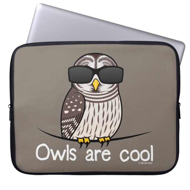 Eigenaren zijn koel laptop sleeve (Voorkant)