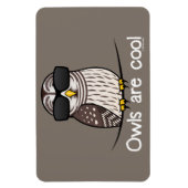 Eigenaren zijn koel magneet (Verticaal)