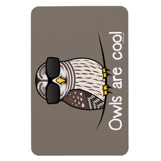 Eigenaren zijn koel magneet (Verticaal)