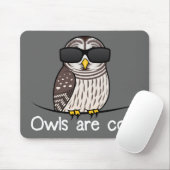 Eigenaren zijn koel muismat (Met muis)