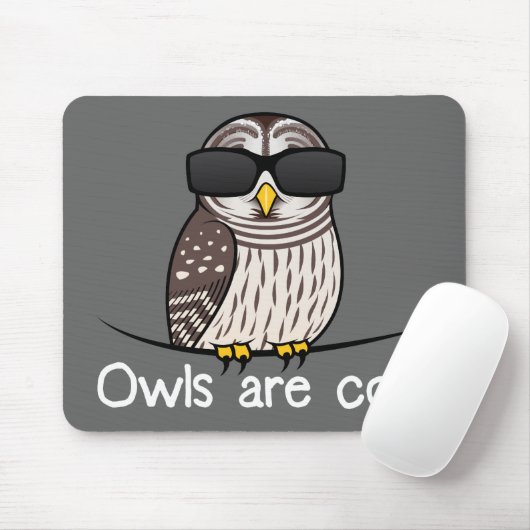 Eigenaren zijn koel muismat (Met muis)