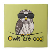 Eigenaren zijn koel tegeltje (Voorkant)