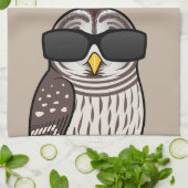 Eigenaren zijn koel theedoek (Gevouwen)