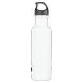 Eigenaren zijn koel waterfles  (Achterkant)