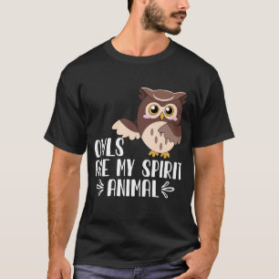 Eigenaren zijn mijn diersoort t-shirt