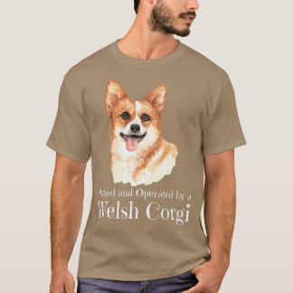 Eigendom en bedrijf van een Welsh Corgi Dog1242 T-shirt