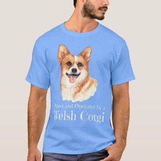 Eigendom en bedrijf van een Welsh Corgi Dog996 T-shirt