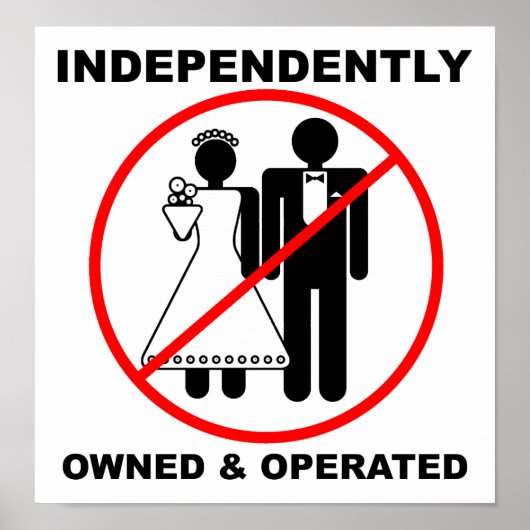 Eigendom en operationeel Poster (Voorkant)