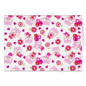 Eigendom, kotelbezit, roze bezit, hart (Voorkant Horizontaal)