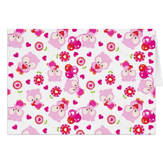 Eigendom, kotelbezit, roze bezit, hart (Voorkant Horizontaal)