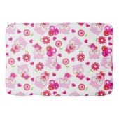 Eigendom, kotelbezit, roze bezit, hart badmat (Voorkant)