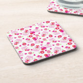 Eigendom, kotelbezit, roze bezit, hart bier onderzetter (Linkerzijde)