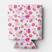 Eigendom, kotelbezit, roze bezit, hart blikjeskoeler (Achterkant)