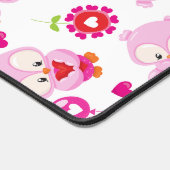 Eigendom, kotelbezit, roze bezit, hart bureaumat (Hoek)