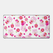 Eigendom, kotelbezit, roze bezit, hart bureaumat (Voorkant)