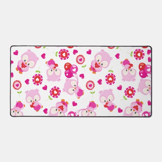 Eigendom, kotelbezit, roze bezit, hart bureaumat (Voorkant)