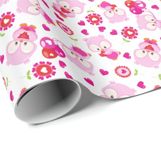 Eigendom, kotelbezit, roze bezit, hart cadeaupapier (Rol Hoek)