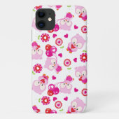 Eigendom, kotelbezit, roze bezit, hart Case-Mate iPhone case (Achterkant)
