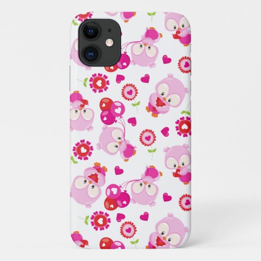 Eigendom, kotelbezit, roze bezit, hart Case-Mate iPhone case (Achterkant)