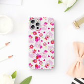 Eigendom, kotelbezit, roze bezit, hart Case-Mate iPhone case
