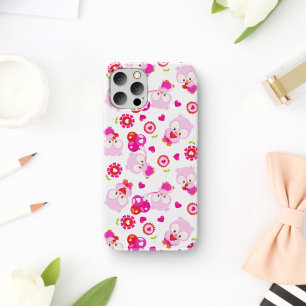 Eigendom, kotelbezit, roze bezit, hart Case-Mate iPhone case