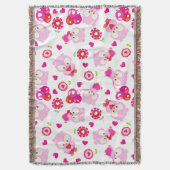 Eigendom, kotelbezit, roze bezit, hart deken (Voorkant Verticaal)