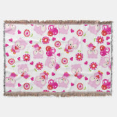 Eigendom, kotelbezit, roze bezit, hart deken (Voorkant)