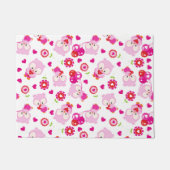 Eigendom, kotelbezit, roze bezit, hart deurmat (Voorkant)