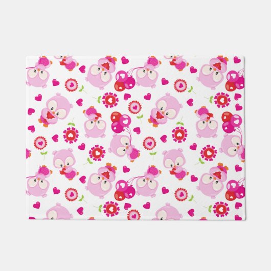 Eigendom, kotelbezit, roze bezit, hart deurmat (Voorkant)