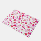 Eigendom, kotelbezit, roze bezit, hart deurmat (Schuin)