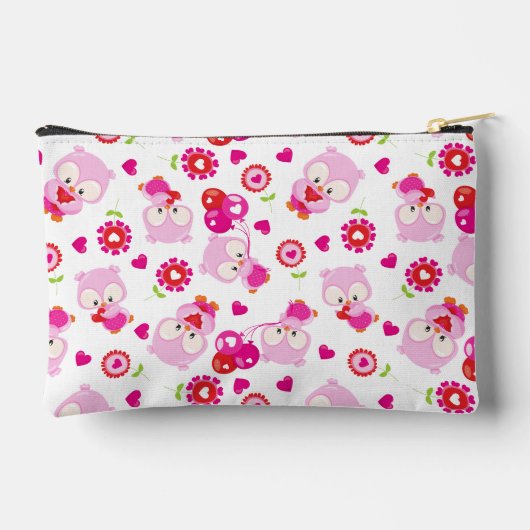 Eigendom, kotelbezit, roze bezit, hart etui (Achterkant)