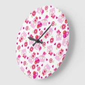 Eigendom, kotelbezit, roze bezit, hart grote klok (Hoek)