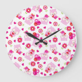 Eigendom, kotelbezit, roze bezit, hart grote klok (Voorkant)