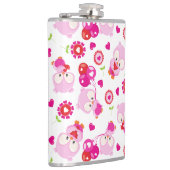 Eigendom, kotelbezit, roze bezit, hart heupfles (Rechts)