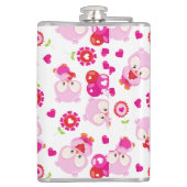 Eigendom, kotelbezit, roze bezit, hart heupfles (Achterkant)